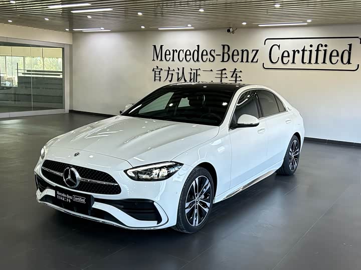 Фото 2 - Mercedes-Benz C-Class Hybrid