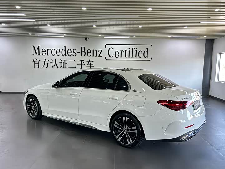 Фото 5 - Mercedes-Benz C-Class Hybrid