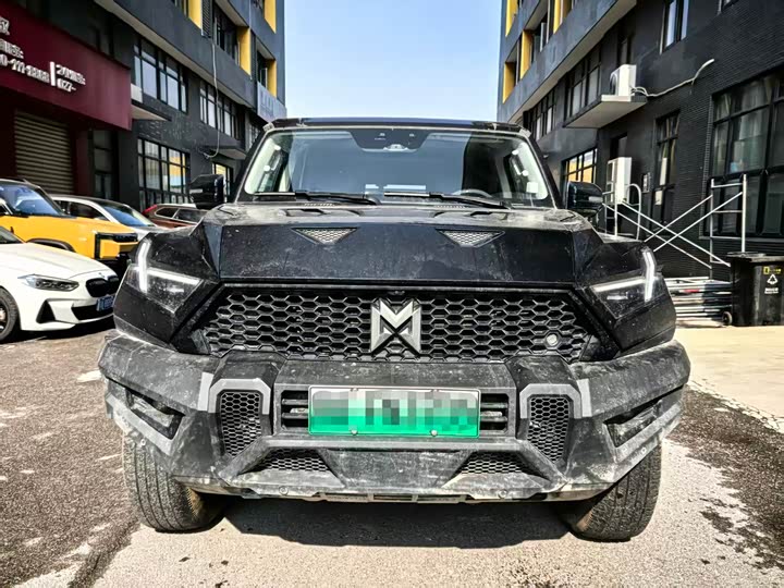 Фото 2 - Dongfeng Mengshi M-Hero 917