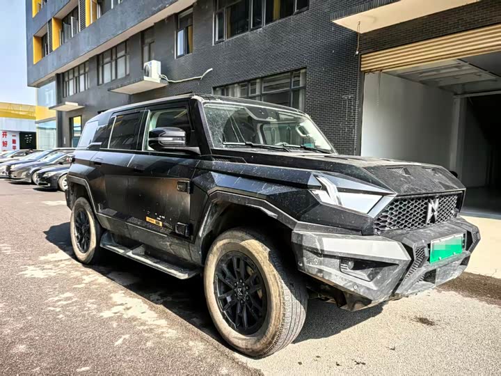 Фото 3 - Dongfeng Mengshi M-Hero 917