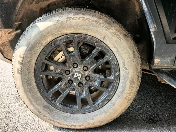 Фото 6 - Dongfeng Mengshi M-Hero 917