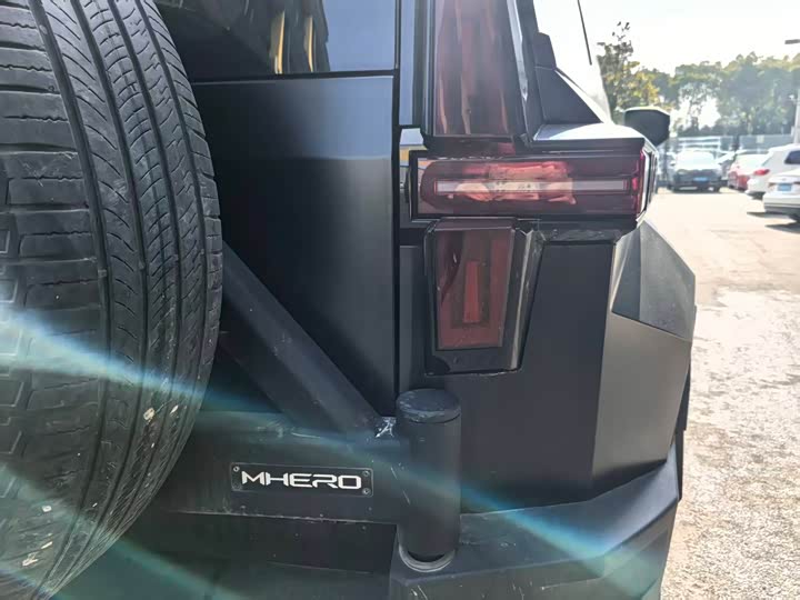 Фото 7 - Dongfeng Mengshi M-Hero 917