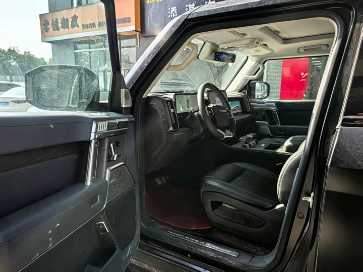 Фото 8 - Dongfeng Mengshi M-Hero 917