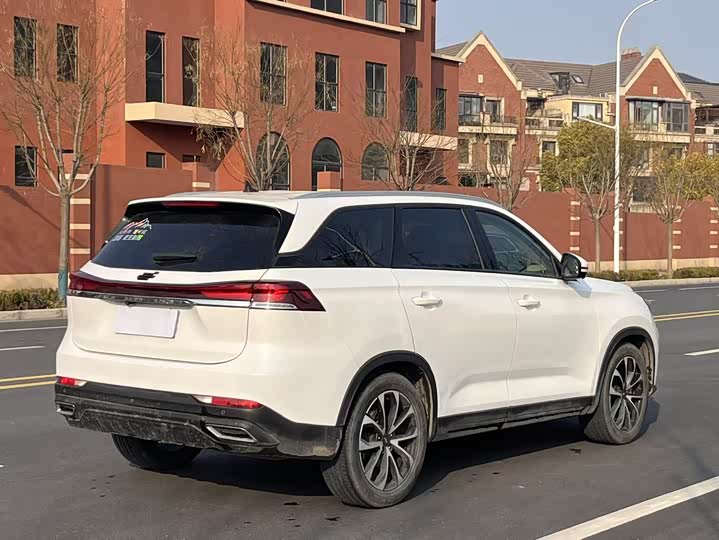 Фото 7 - Changan Oshan X7 Plus
