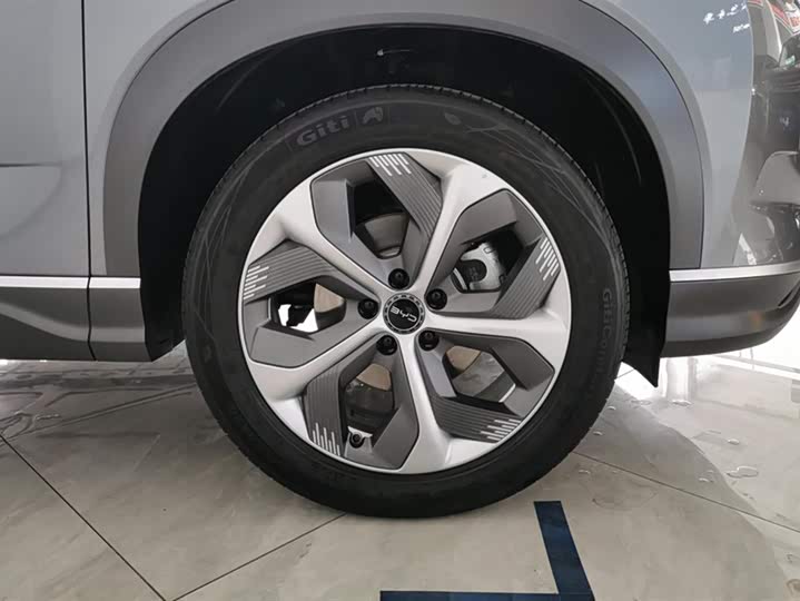 Фото 6 - BYD Frigate 07