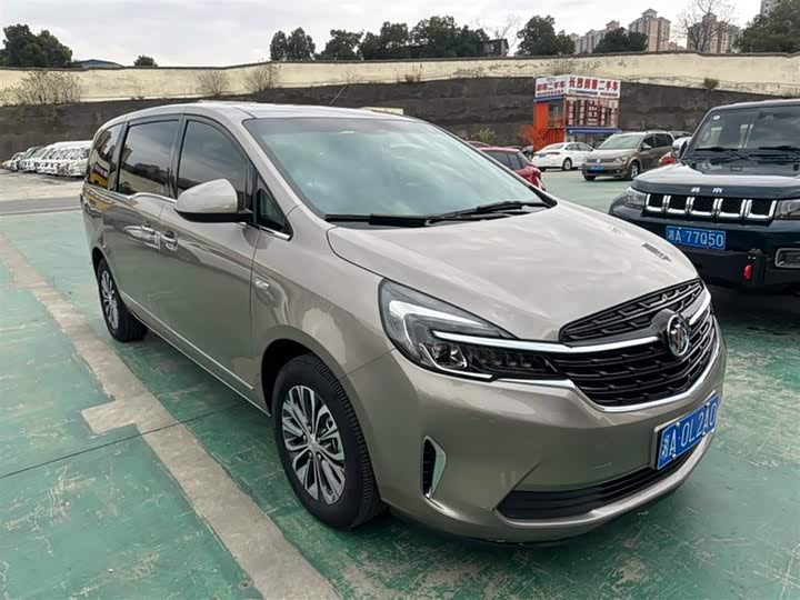 Фото 1 - Buick GL8 ES