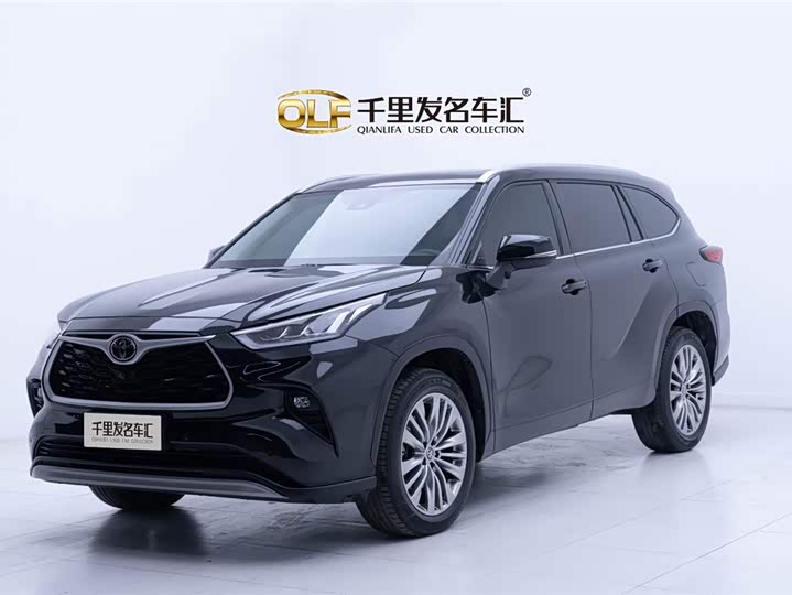 Фото 1 - Toyota Highlander