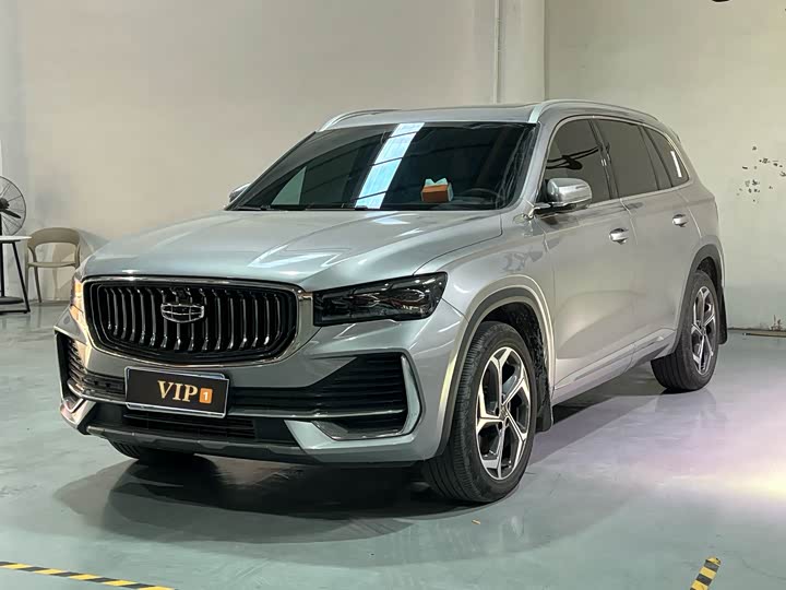 Фото 1 - Geely Monjaro