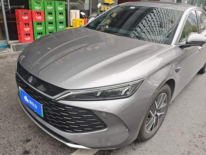 Фото 1 - BYD Qin L