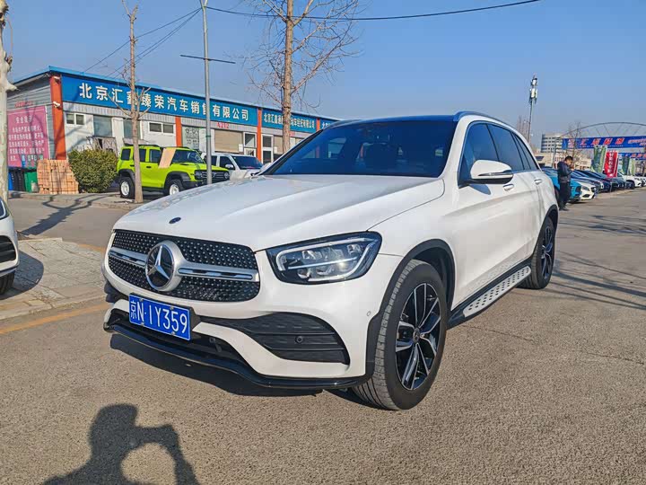 Фото 1 - Mercedes-Benz GLC-Class