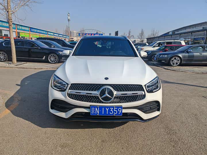 Фото 2 - Mercedes-Benz GLC-Class