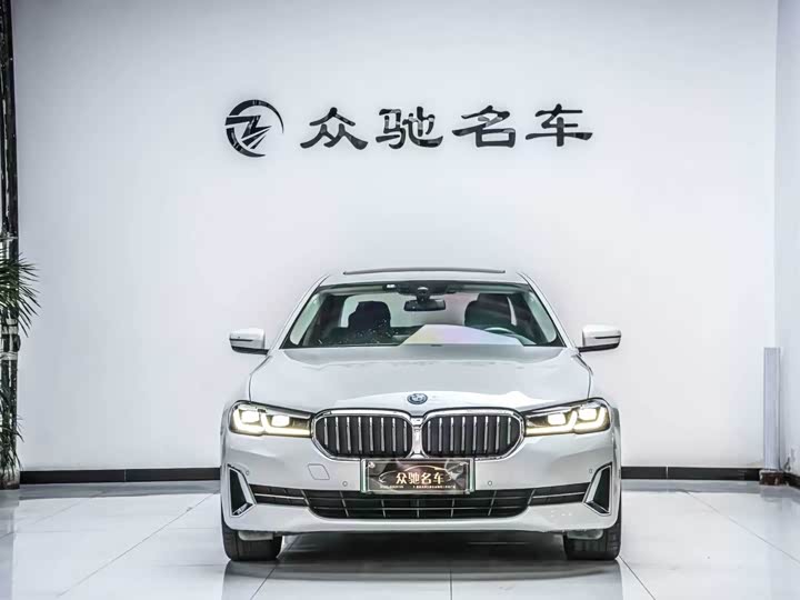 Фото 2 - BMW 5 Series Hybrid