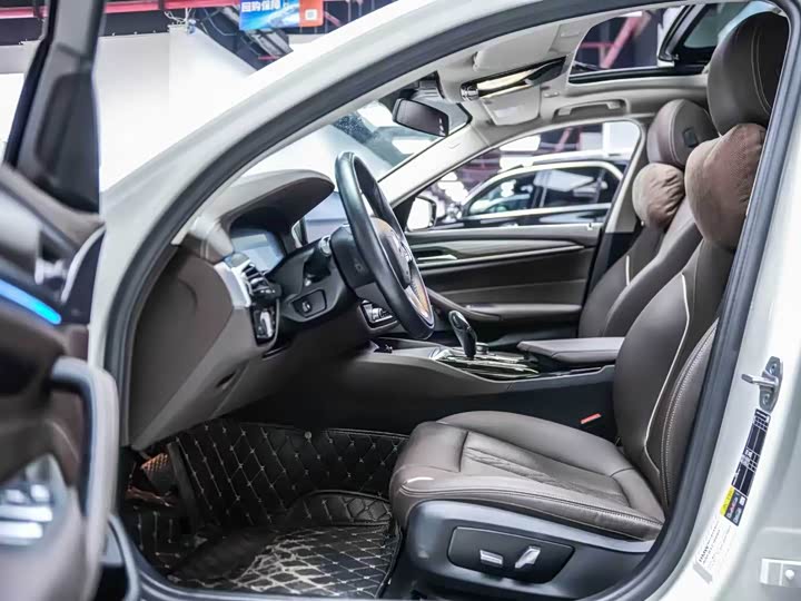 Фото 7 - BMW 5 Series Hybrid