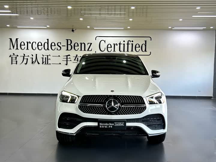 Фото 1 - Mercedes-Benz GLE-Class Coupe Hybrid