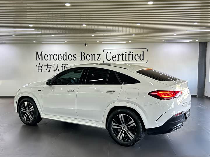 Фото 5 - Mercedes-Benz GLE-Class Coupe Hybrid