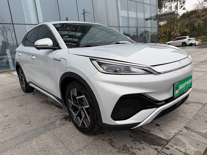 Фото 8 - BYD Yuan Plus