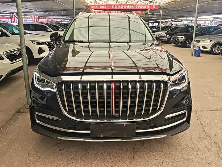 Фото 2 - Hongqi HS7