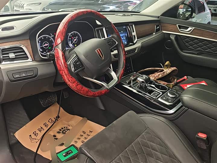 Фото 9 - Hongqi HS7