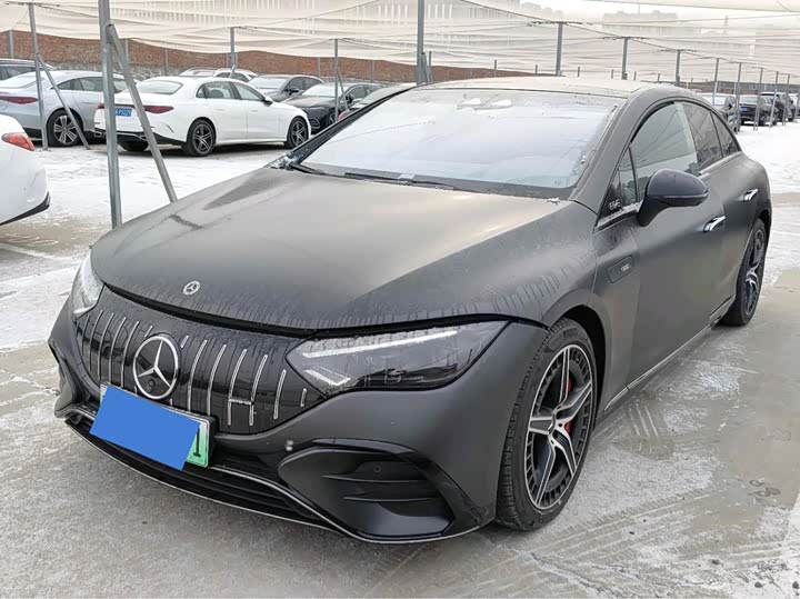 Фото 1 - Mercedes-Benz EQE AMG