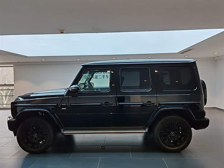 Фото 7 - Mercedes-Benz EQG