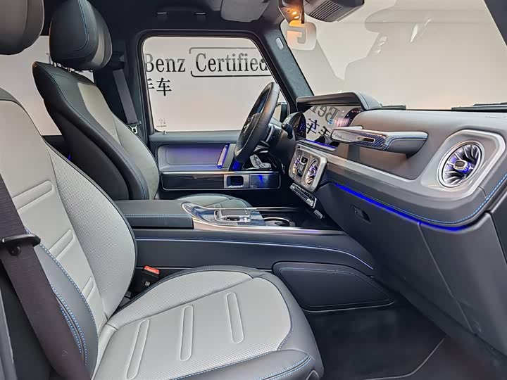 Фото 8 - Mercedes-Benz EQG