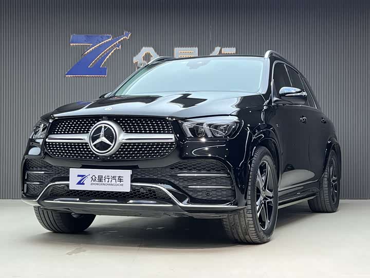 Фото 1 - Mercedes-Benz GLE-Class Hybrid