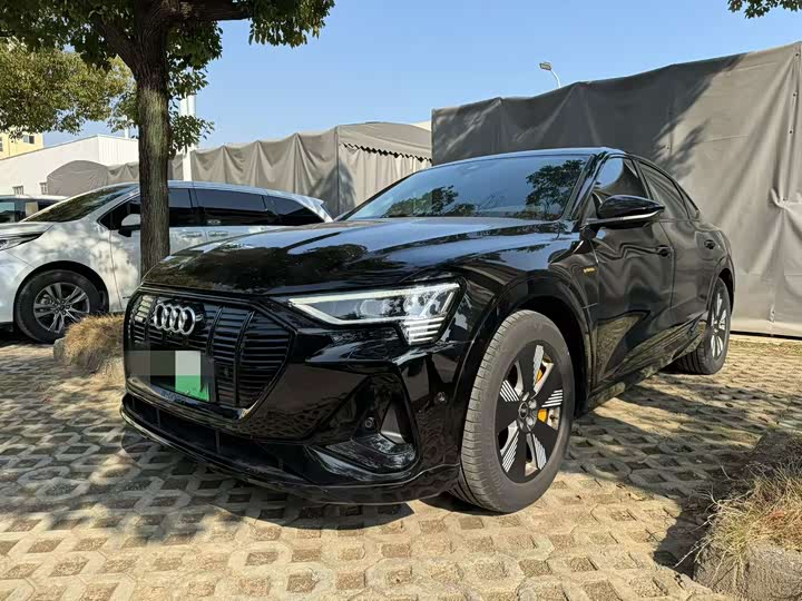 Фото 1 - Audi e-tron