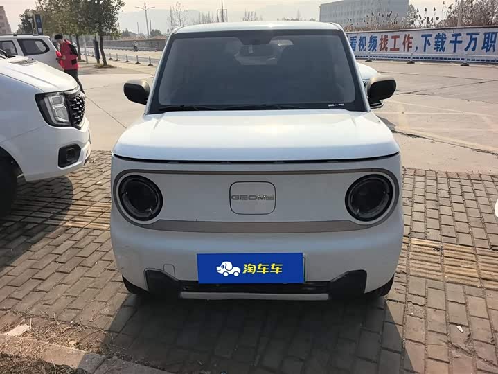 Фото 2 - Geely Galaxy Panda Mini