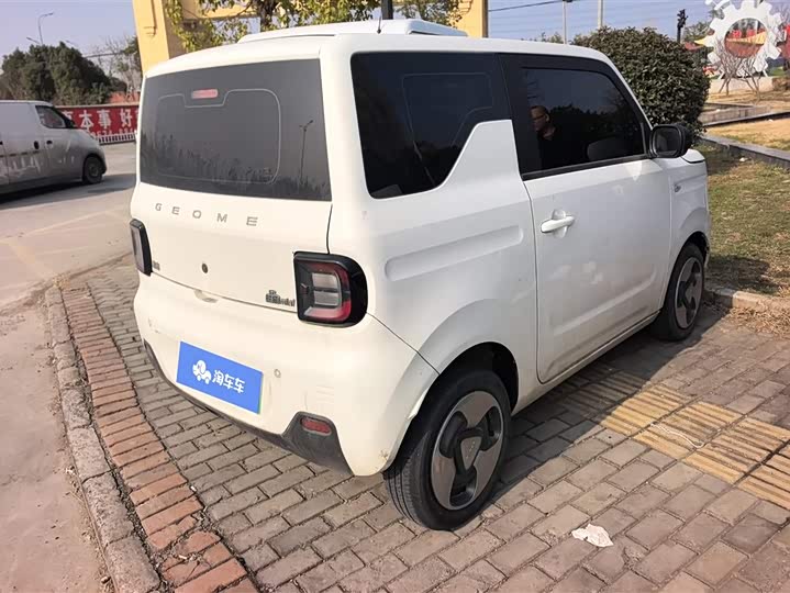 Фото 3 - Geely Galaxy Panda Mini