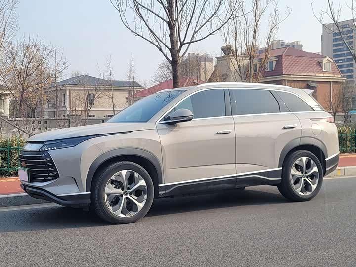 Фото 1 - BYD Frigate 07