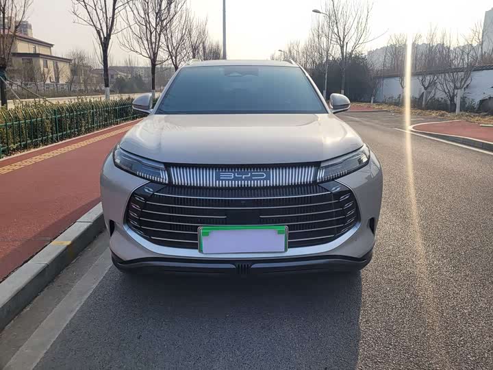 Фото 2 - BYD Frigate 07