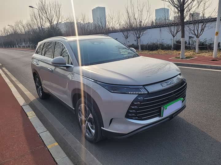 Фото 3 - BYD Frigate 07