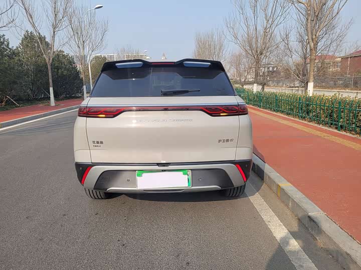 Фото 4 - BYD Frigate 07