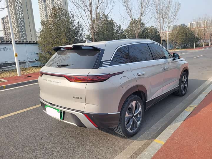 Фото 5 - BYD Frigate 07