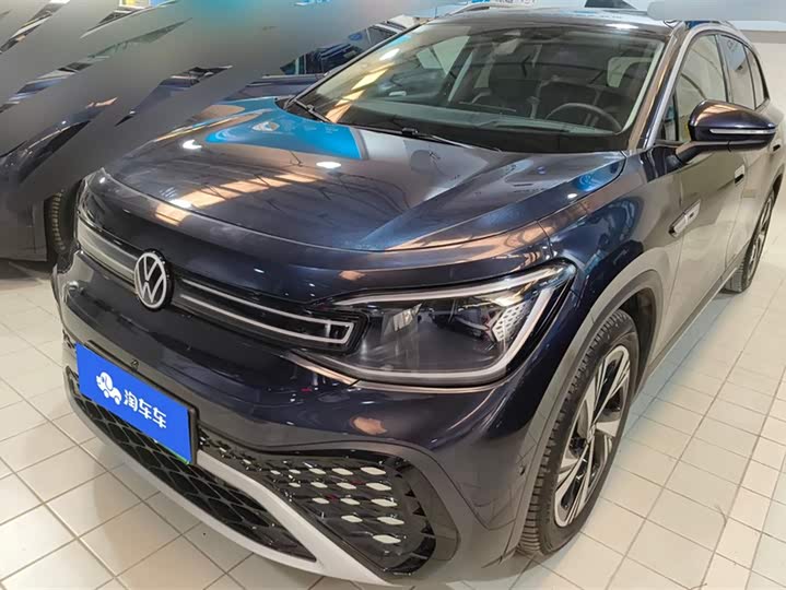 Фото 1 - Volkswagen ID.6 Crozz