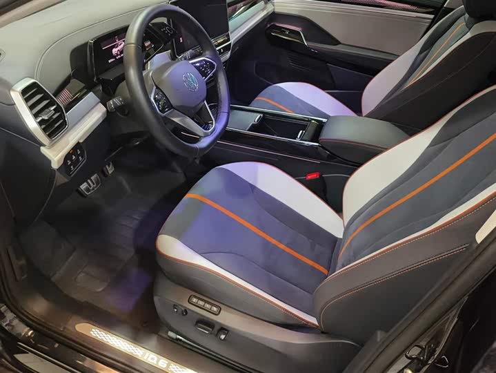 Фото 9 - Volkswagen ID.6 Crozz