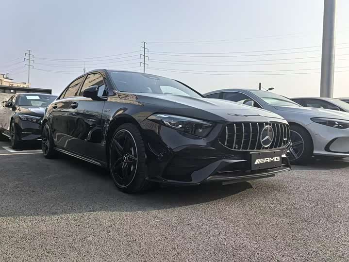 Фото 1 - Mercedes-Benz A-Class AMG