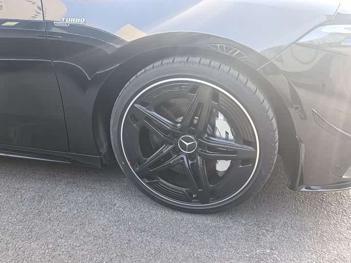 Фото 8 - Mercedes-Benz A-Class AMG