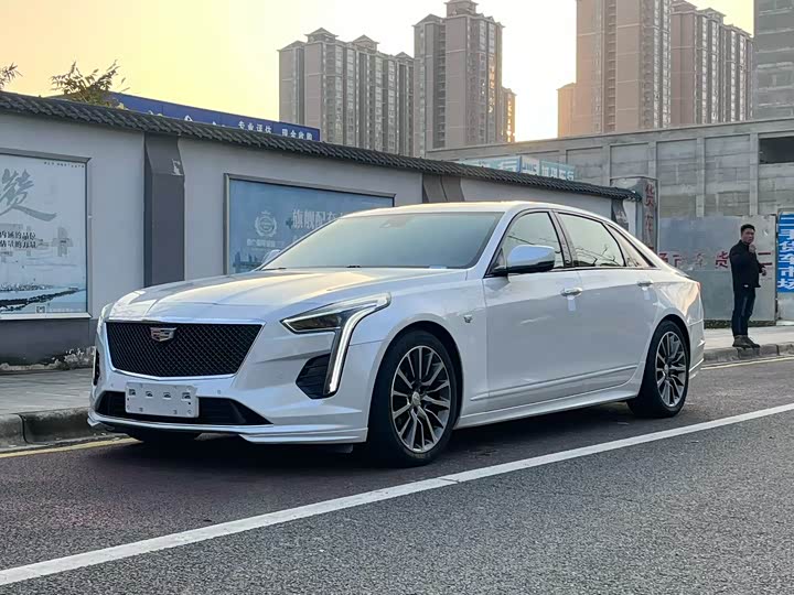 Фото 1 - Cadillac CT6