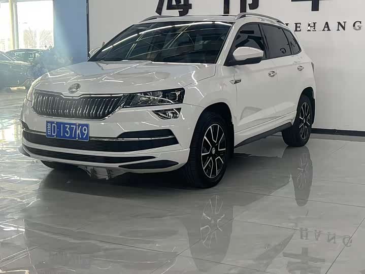 Фото 1 - Skoda Karoq