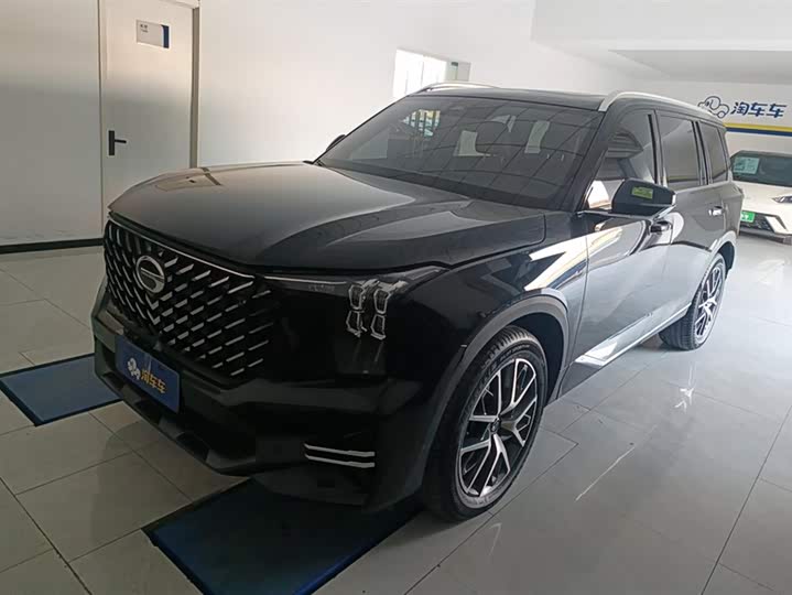 Фото 1 - GAC Trumpchi GS8