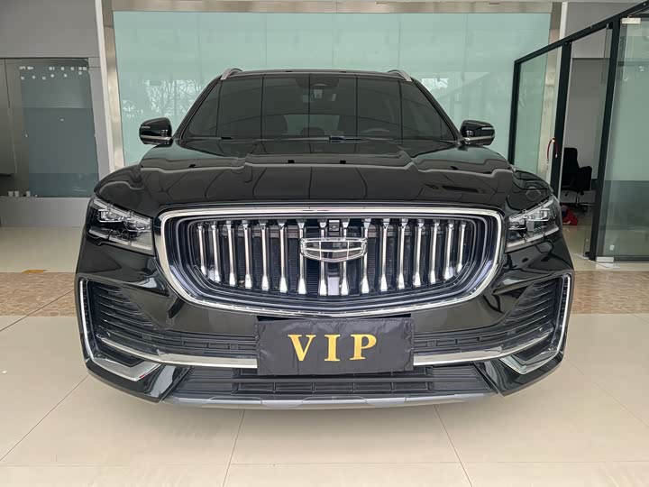 Фото 1 - Geely Monjaro