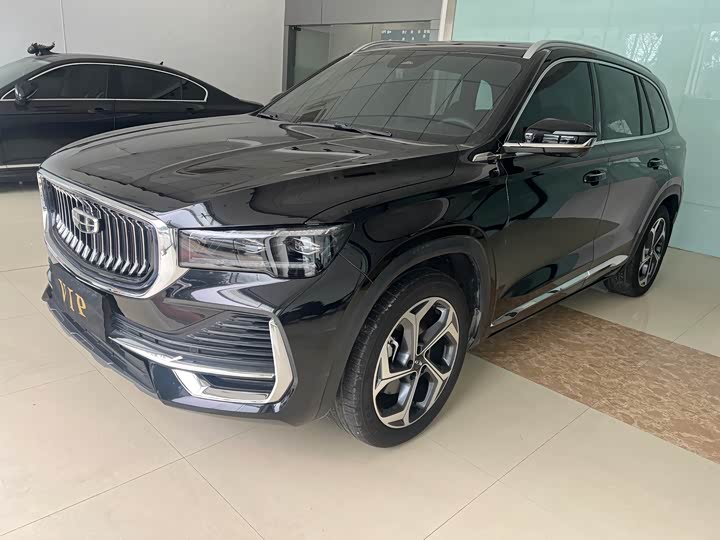 Фото 2 - Geely Monjaro