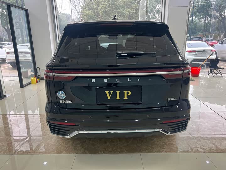 Фото 4 - Geely Monjaro