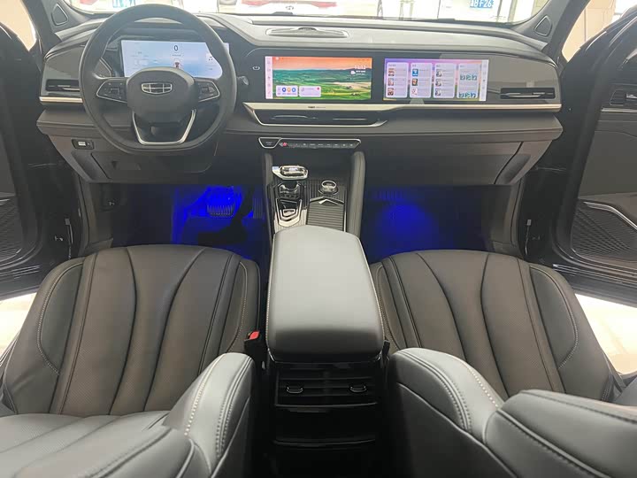 Фото 5 - Geely Monjaro