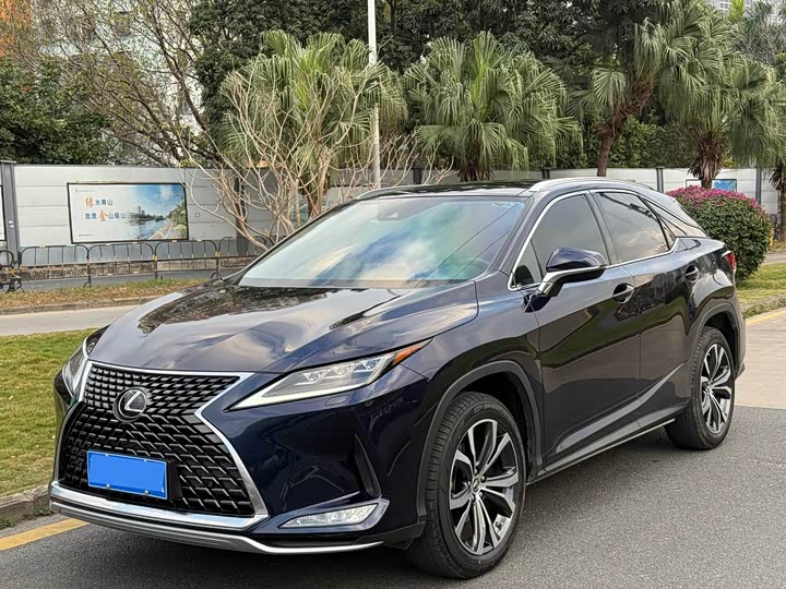 Фото 1 - Lexus RX