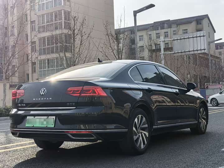 Фото 9 - Volkswagen Magotan GTE Hybrid