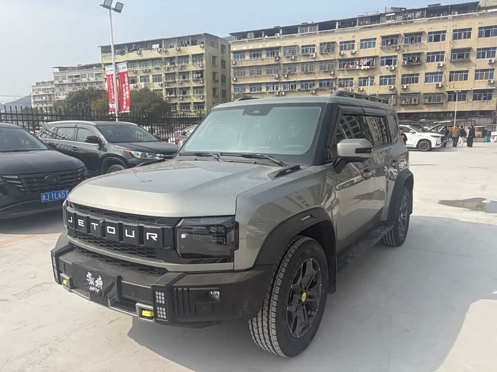 Фото 1 - Jetour T2