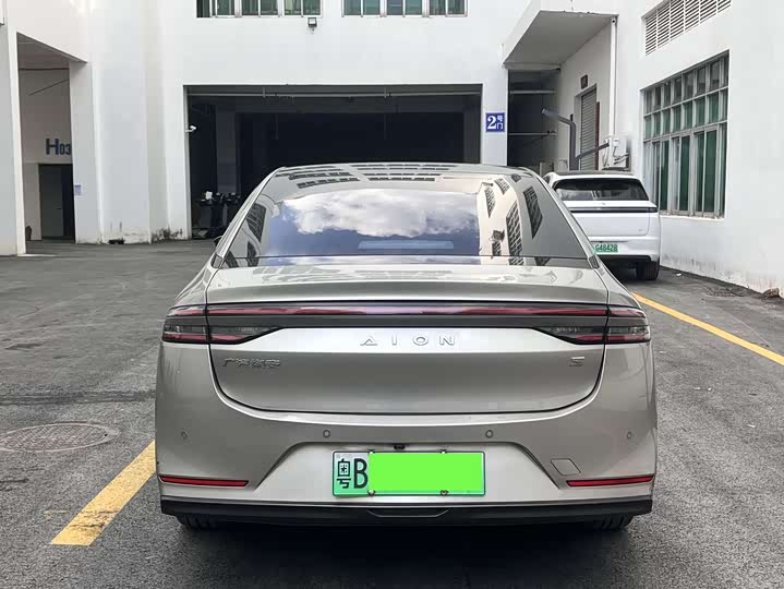 Фото 4 - GAC Aion S Plus