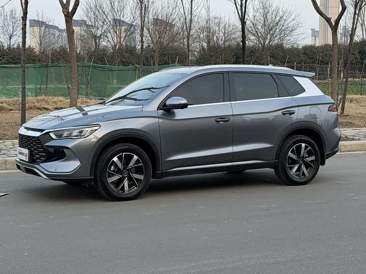 Фото 1 - BYD Song Pro Hybrid